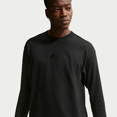 Nike Sportswear Premium Essentials Men's Long-Sleeve T-Shirt. Nike.com
